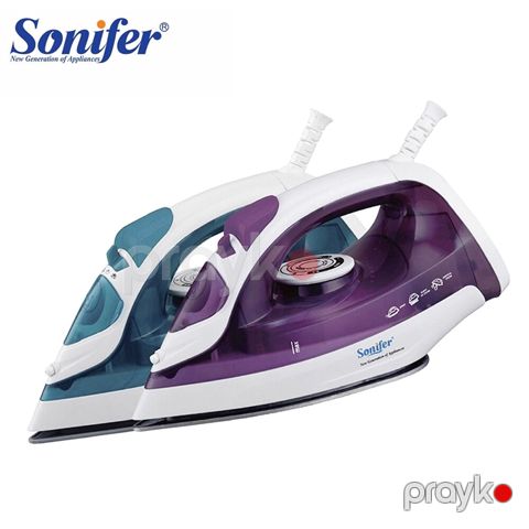 Sonifer SF-9026 Elektrikli Buharlı Ütü 2000w Tənzimlənən Temperatur Nəzarəti Yüngül Buharlı Ütü — Bakı