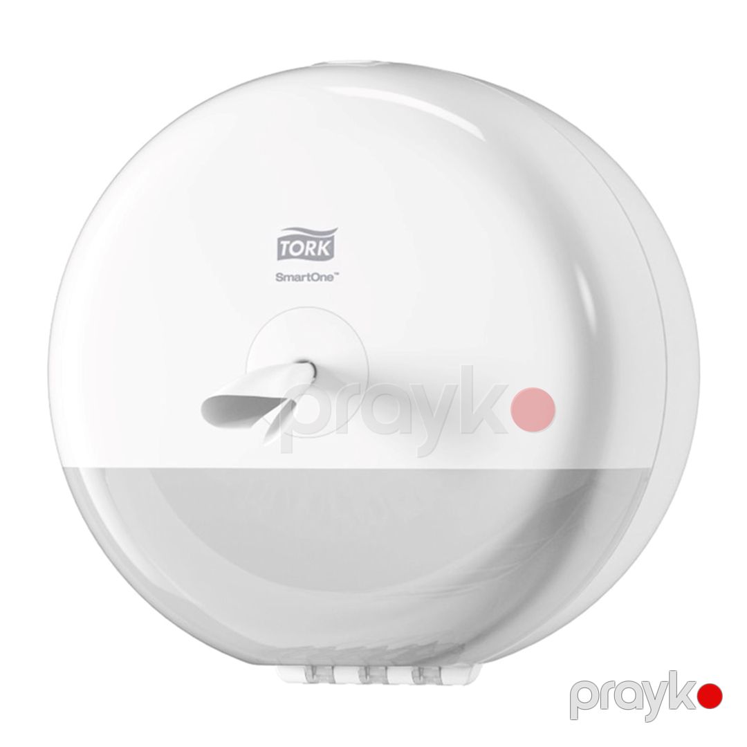 Tualet kağızı üçün dispenser Tork SmartOne Mini Toilet Roll Dispenser, 21.9x15.6 sm, ağ — Mallar, Bakı (2)