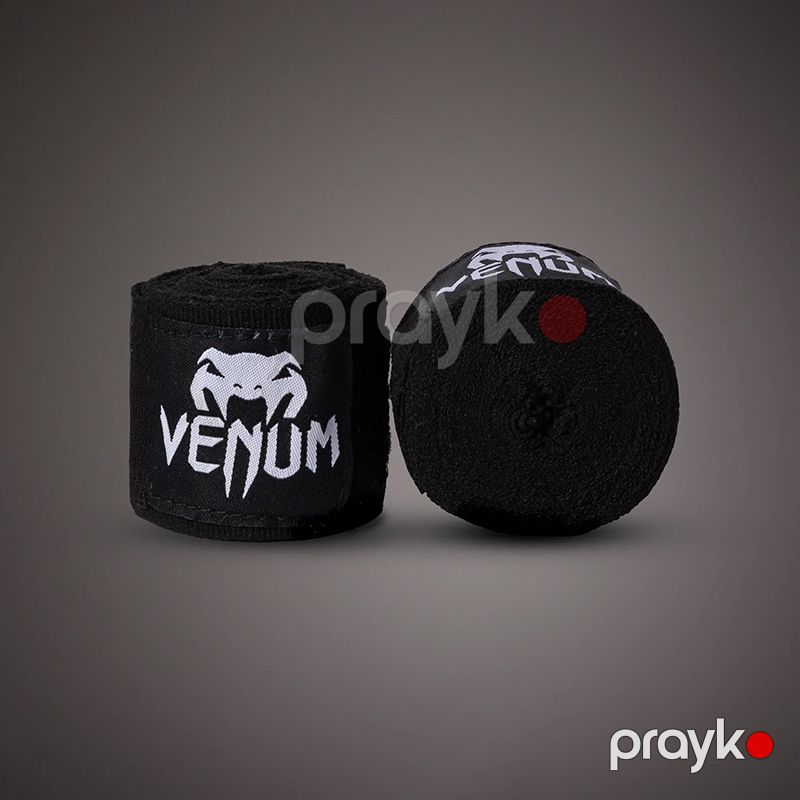 Wenum Boks Binti Qara Boks Sarğıları 2 x Pambıq Sarğısı Bandaj MMA Boks Binti 5 m — İdman, hobi, istirahət, Bakı (6)
