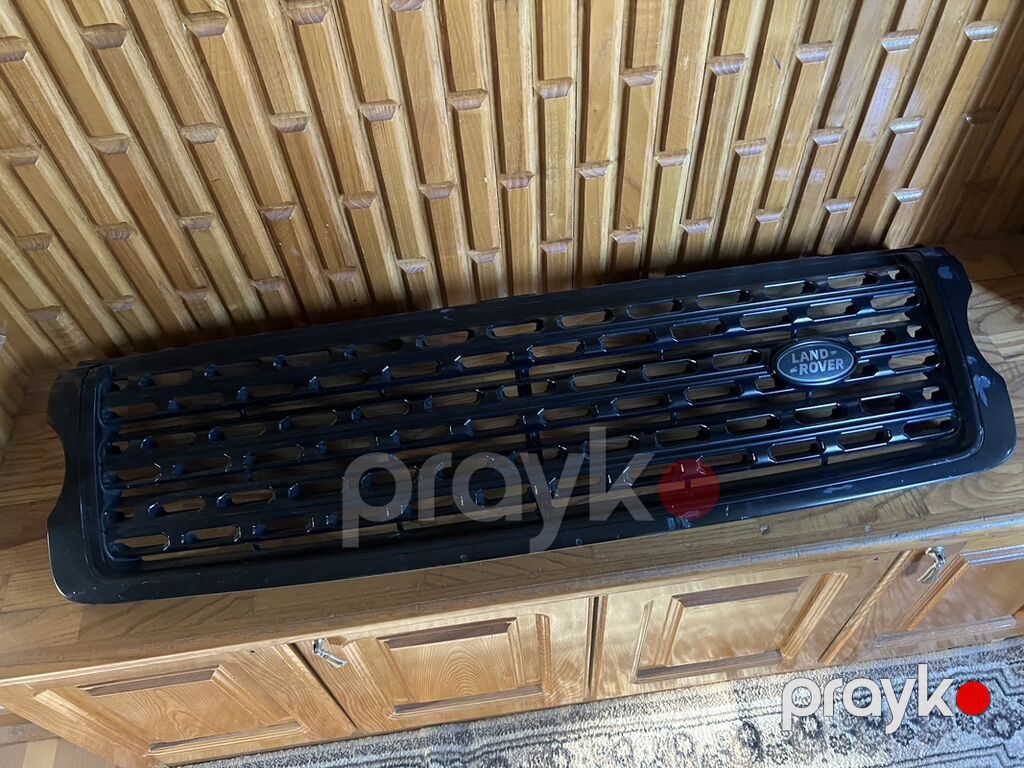 Land Rover ön radiator barmaqlığı - Orijinal Land Rover emblemi ilə — Soyutma sistemi, Bakı (2)