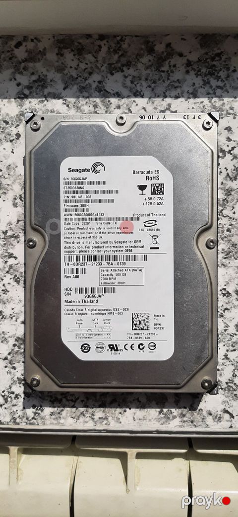 Personal kompüter üçün (Noutbuk üçün deyil) HDD - sərt disk - hard — Bakı
