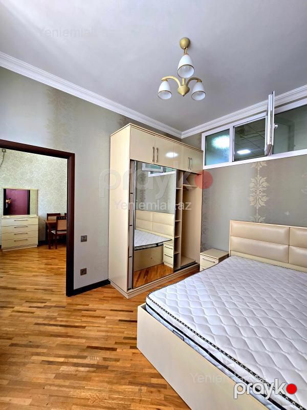 Kirayə 2 otaqlı Bina evi menzil (Yeni tikili), 75 m², Nizami rayonu — Mənzil, Bakı (2)