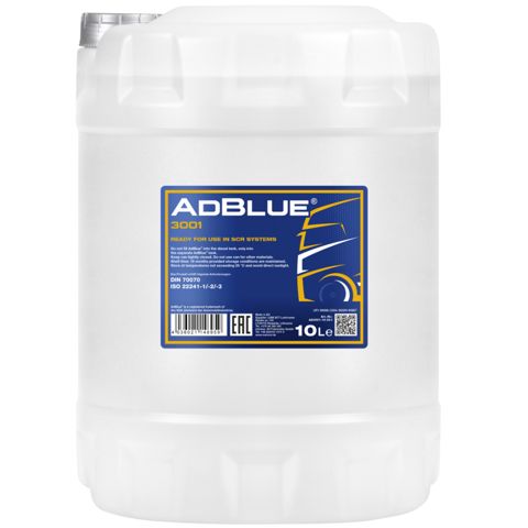 Mühərrik yağı Mannol AD Blue 3001 10 lt — Bakı