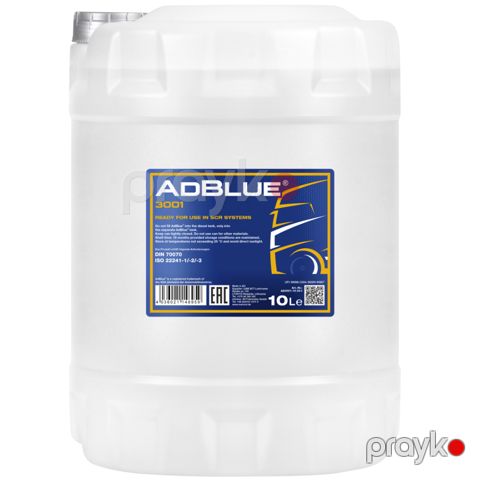 Mühərrik yağı Mannol AD Blue 3001 10 lt — Bakı