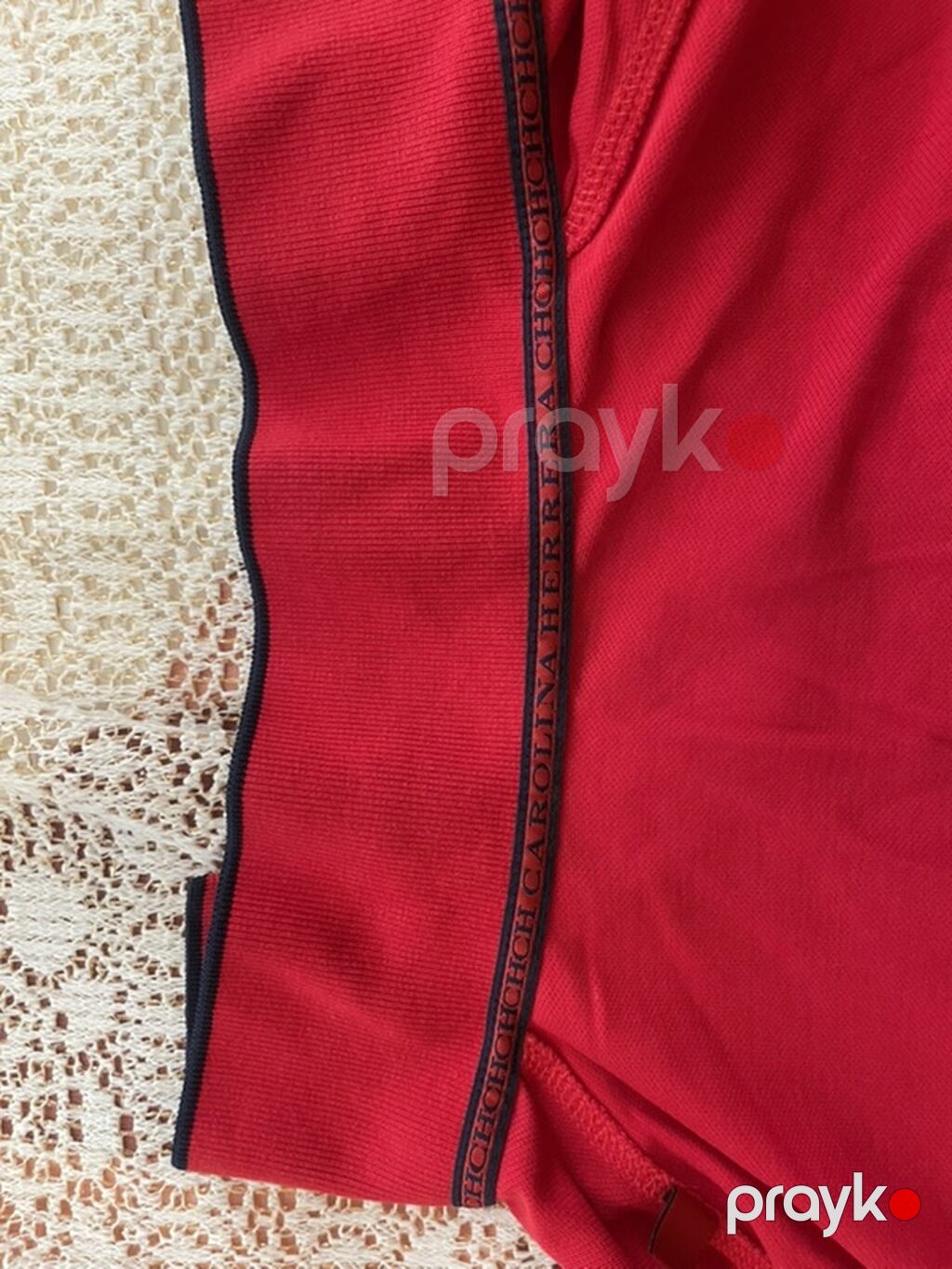 Polo köynək, M, rəng - Qırmızı — Futbolka və polo, Bakı (5)