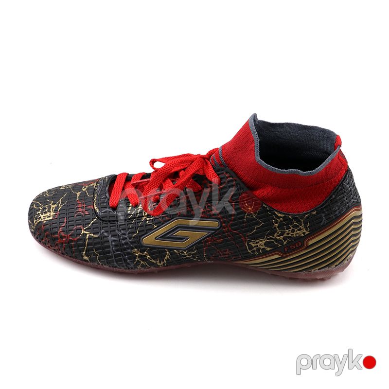 Dugana Butsi Dugana Xırda Şporlu Halı Saha idman Ayaqqabısı Yeni Dizaynda Dugana İdman Ayaqqabısı Qırmızı F-50 — Geyim, ayakkabı, aksesuarlar, Bakı (4)