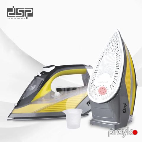 Yeni Nəsil DSP Peşəkar Buxarlı Ütü 2200W Gücündə Protativ Ütü Tənzimlənən Termostat Nəzarəti 380L Su Tutumuna Sahib 220V — Bakı