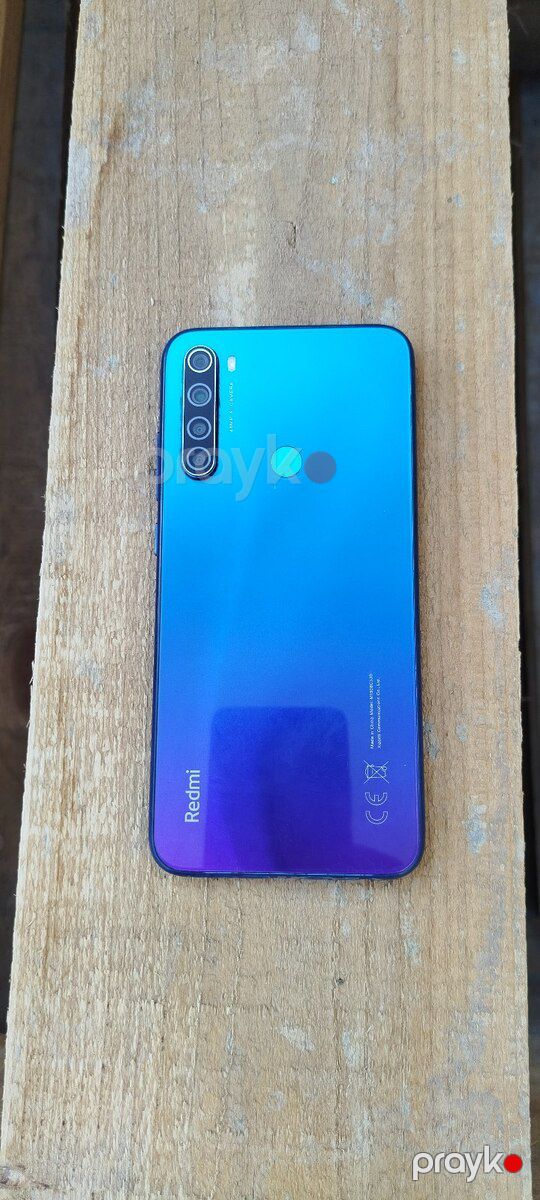 Xiaomi Redmi Note 8 Neptune Blue 64GB/4GB — Smartfonlar, Qusar (2)