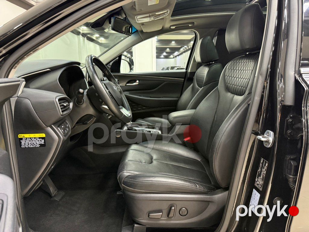Hyundai Santa Fe, 2.0 L, 2018 il, 149 000 km — Avtomobillər, Bakı (7)