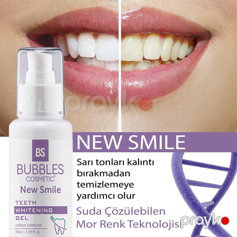 Bs Bubbles Cosmetik Diş Ağardıcı Gel Mükəmməl Gülüş Üçün 8 Dəfə Effektiv Formula 50ml Agardıcı Diş Məcunu — Gözəllik və səhiyyə, Bakı (2)