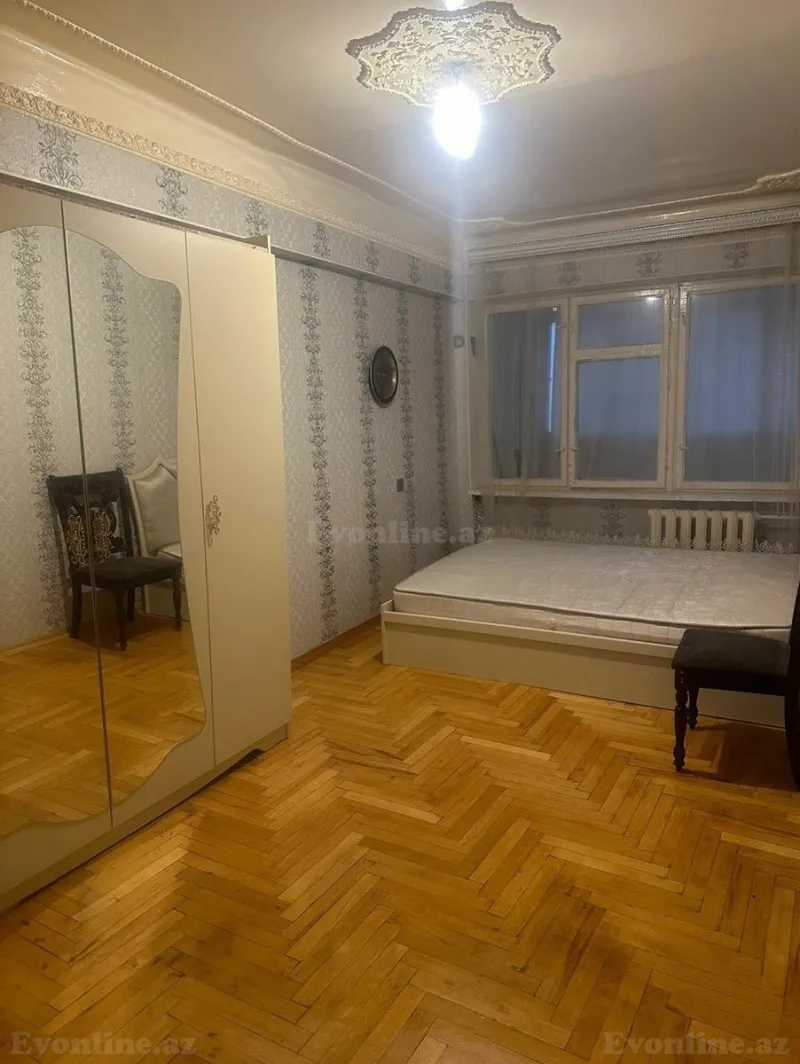 Kirayə verilir 2 otaqlı Mənzil Köhnə tikili 60 m² Bakı, Yasamal r — Mənzil, Bakı (4)