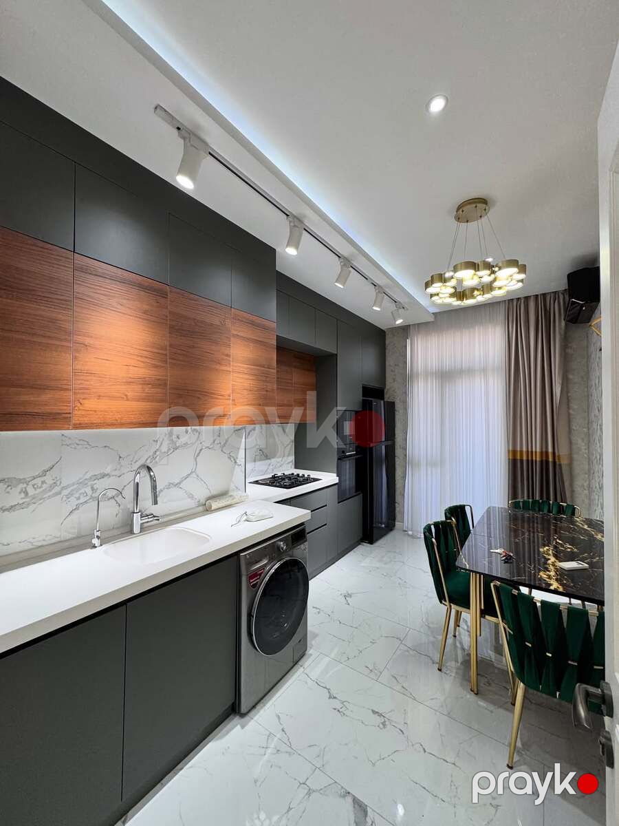 İcarəyə verilir 3 otaqlı yeni tikili 125 m² — Mənzil, Bakı (3)