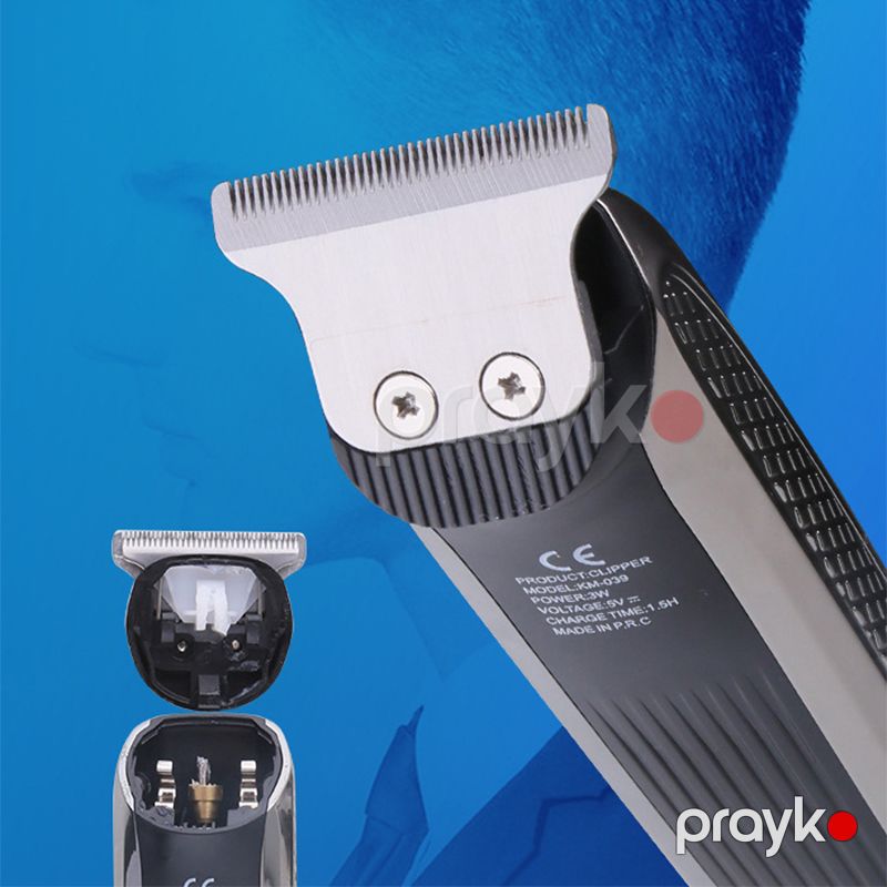Kişilər Üçün Güclü Saç Kəsmə Makinası Paslanmayan Polad Kesici Başlıq Böyük Tutumlu Batareyaya Sahib Professional Saç Kəsmə Maşını — Usturalar, trimmerler və epilyatorlar, Bakı (5)