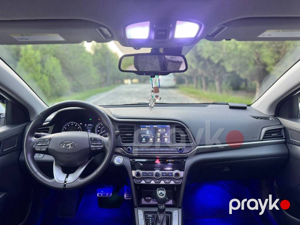 Hyundai Elantra, 2.0 L, 2020 il, 107 826 km 88-BV-867 — Avtomobillər, Bakı (10)