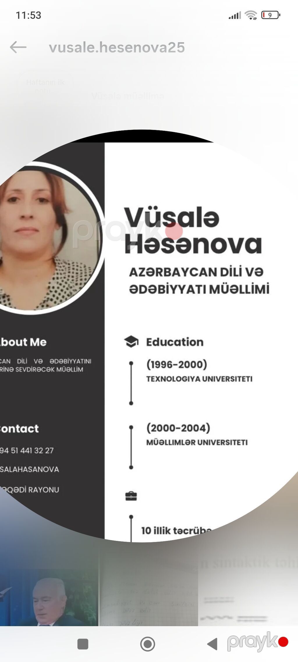 Repetitor, Ədəbiyyat, Azərbaycan dili, Abituriyent hazırlığı — Fərdi dərslər, Bakı (2)