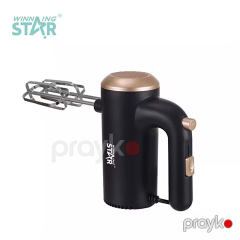 Wınnıng Star Portativ Yumurta Çırpıcı Əl Mikseri Elektrikli Mini Mikser — Bakı