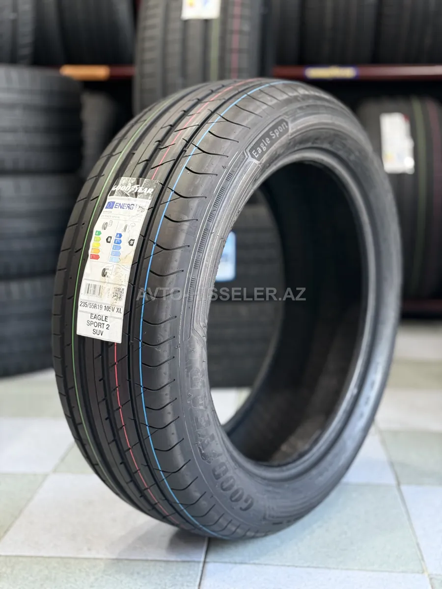 Goodyear — Şinlər, Bakı (2)