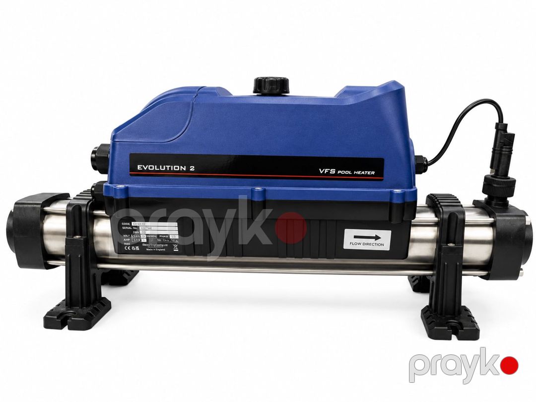 Hovuz qızdırıcısı Elecro Engineering Evo 2, Göy — Mallar, Bakı (2)