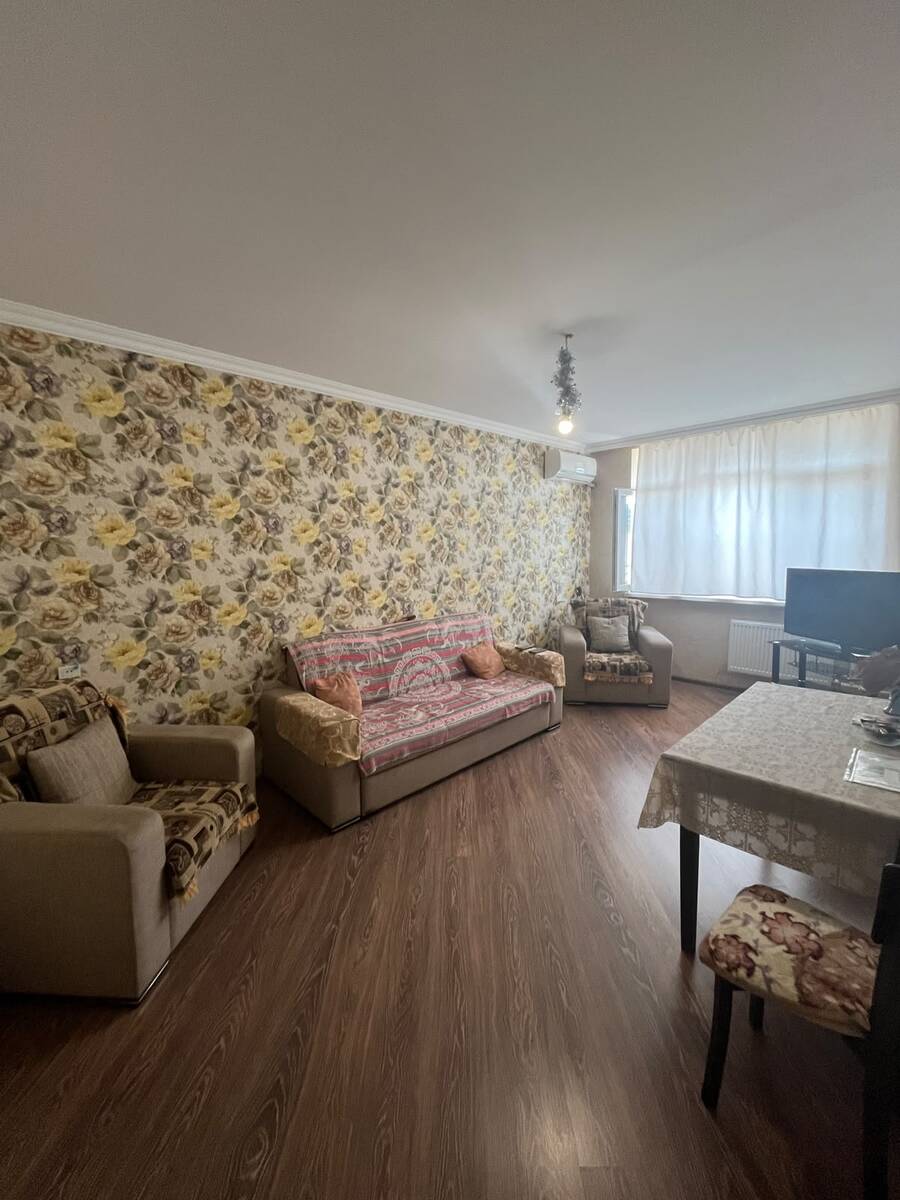 3-otaqlı mənzil, Həzi Aslanov m., 80 m² — Mənzil, Bakı (2)