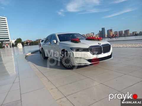 Bmw 750, 2021 il — Bakı