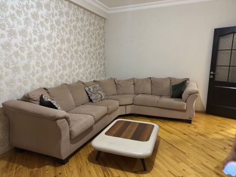 Divan, İşlənmiş, Açılmayan, Bazasız, Parça — Мягкая мебель