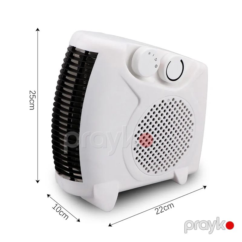Otaq Üçün Masaüstü Elektrikli Portativ Qızdırıcı Kiçik Həcimli İsti Daşınabilən Ev Döşəmə Qızdırıcısı Mini Kumtel 2000W — Isıtıcılar və isı ventilatorları, Bakı (7)