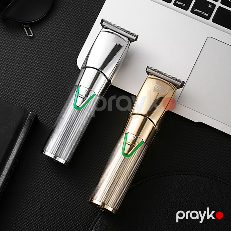 VGR Peşəkar Saç Kəsmə Makinası LCD Ekran Yenidən Doldurulan Elektrikli Unversal Kişi Saç Trimmeri 5W 240D — Usturalar, trimmerler və epilyatorlar, Bakı (5)