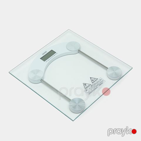 Elektron Şəffaf Döşəmə Tərəzisi məişət Kvadrat Rəqəmsal Məişət Tərəzi 180 KG 396lb Temperlənmiş Şüşə Tərəzi — Bakı