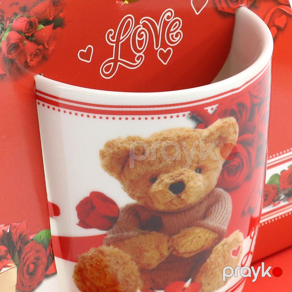 Hədiyyəlik Keramika Coffee Fincanı Xüsusi Hədiyyəlik Paketdə — Qablar və mətbəx əşyaları, Bakı (2)