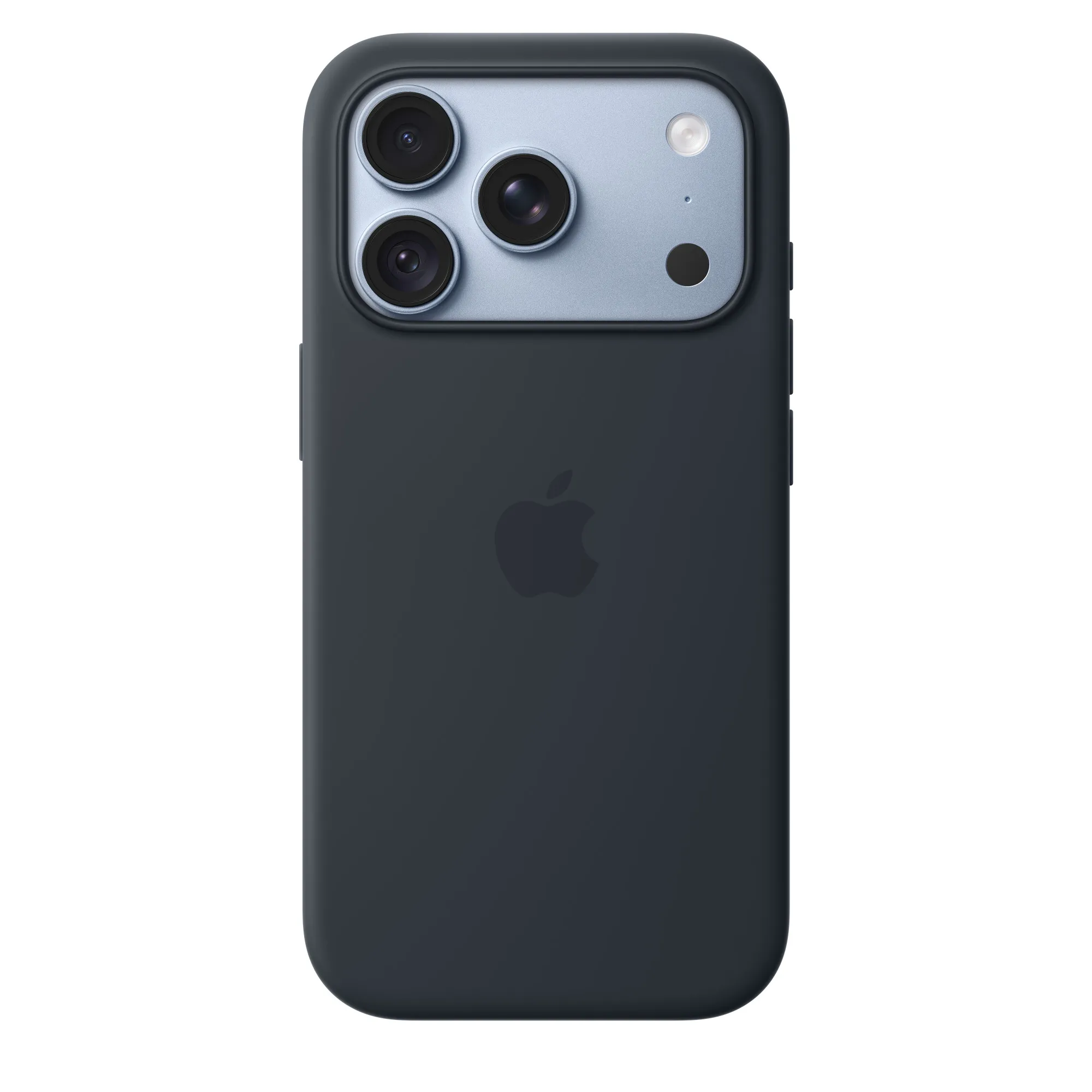 Çexol Apple iPhone 18 Pro Silicone with MagSafe, Navy Blue (MK8X4ZM/A) — Bakı