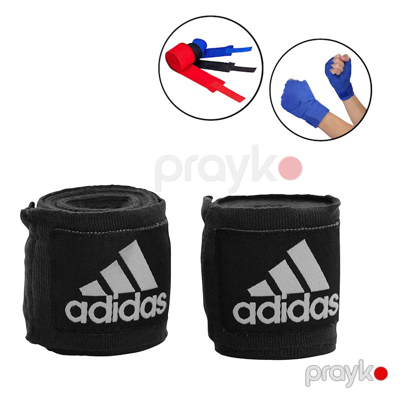 Adidas Əl Sarğı Bandajı MMA Boks Sarğısı 250 sm Boks Binti Elastik Yapışkan Bint Boks Bandajı — İdman, hobi, istirahət, Bakı (5)
