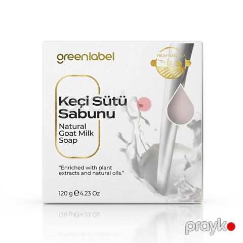 Kosmetik sabun Greenlabel Goaat Milk 120 q — Bakı