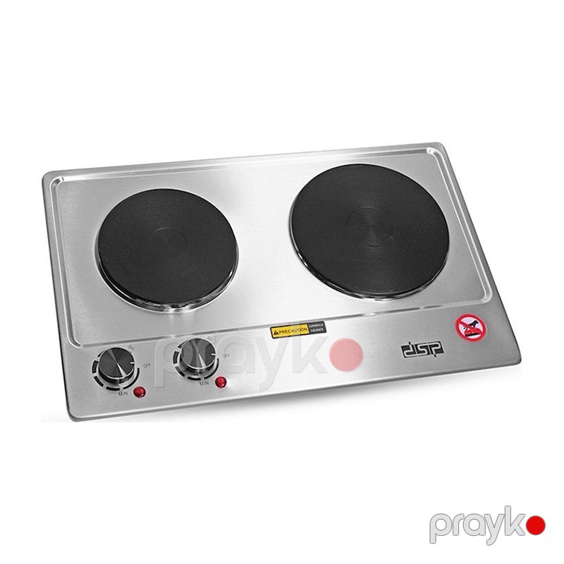 DSP Yüksək Keyfiyyətli 2 Ocaqlı 1000-1500w Elektrik Sobası Mətbəx İstifadəsi Üçün 2 Disk Plitəli Yemək Bişirmə Qida Qızdırıcı Kumtel — Plitələr, Bakı (3)