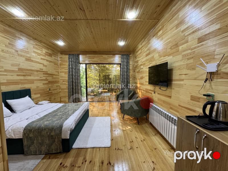 Günlük 1 otaqlı Həyət evi / Villa, 40 m², Quba — Ev, villa, Quba (4)
