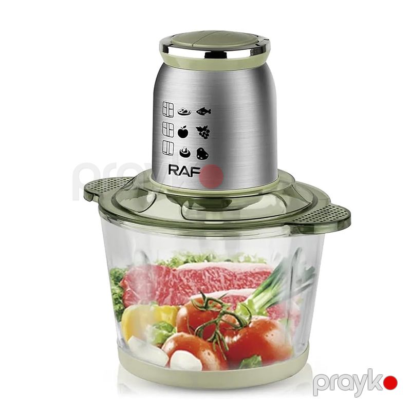 RAF R.7002 Çoxfunksiyalı Elektrikli Tərəvəz Ət Doğrayıcı 600 W — Blenderlər, xırdalayanlar və mikserlər, Bakı (3)