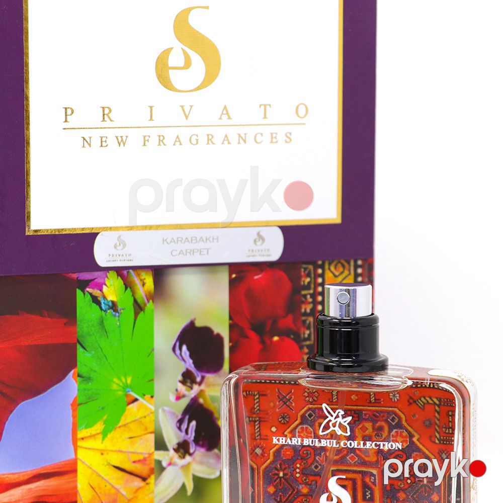 Xarı Bülbül Kolleksiyası Esprivato Karabakh Karpet Ətri Xüsusi Qablaşdırma 50 ml Esprivato Ətirləri — Ətir, Bakı (2)