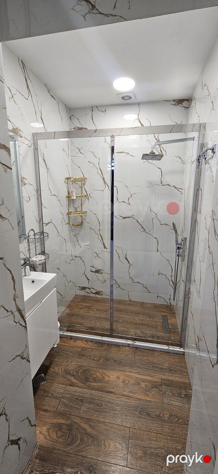 İcarəyə verilir 4 otaqlı yeni tikili 180 m² — Mənzil, Bakı (9)