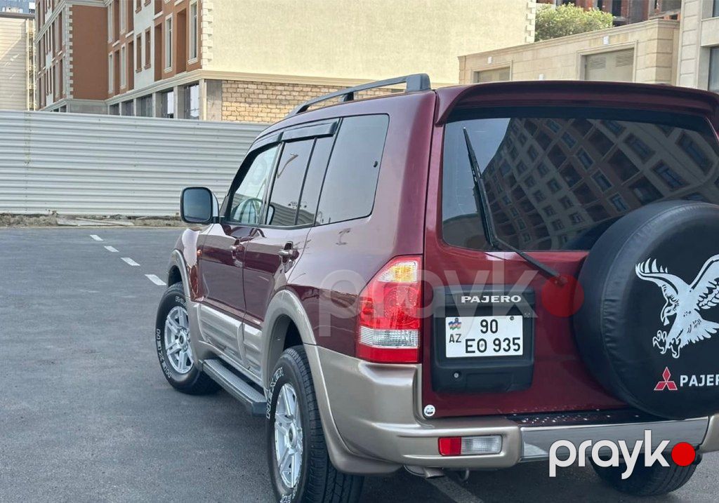 Mitsubishi Pajero, 3.0 L, 2002 il, 300 000 km — Avtomobillər, Ağdaş (6)
