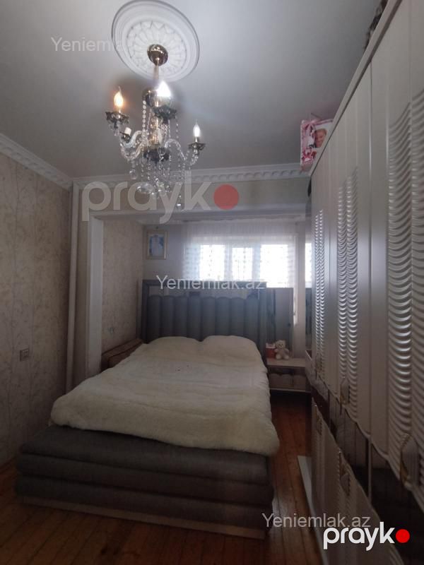 Satılır 3 otaqlı Bina evi menzil (Köhnə tikili), 80 m², Xətai rayonu — Mənzil, Bakı (5)