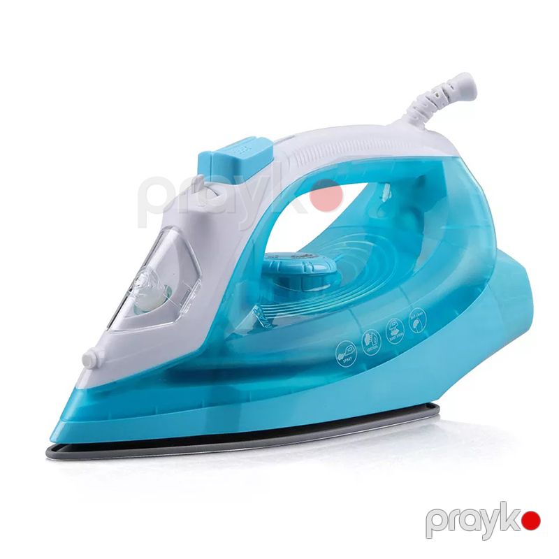 RAF Peşəkar Elektrik Buxarlı Ütü 1250W Gücündə Yapışmaz Masaüstü Geyim Ütüsü Davamlı Keramik Altlıq — Ev texnikası, Bakı (2)