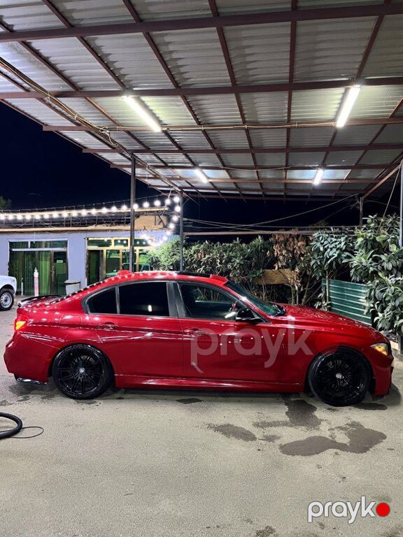 BMW 330, 2.0 L, 2015 il, 200 000 km — Avtomobillər, Gəncə (8)