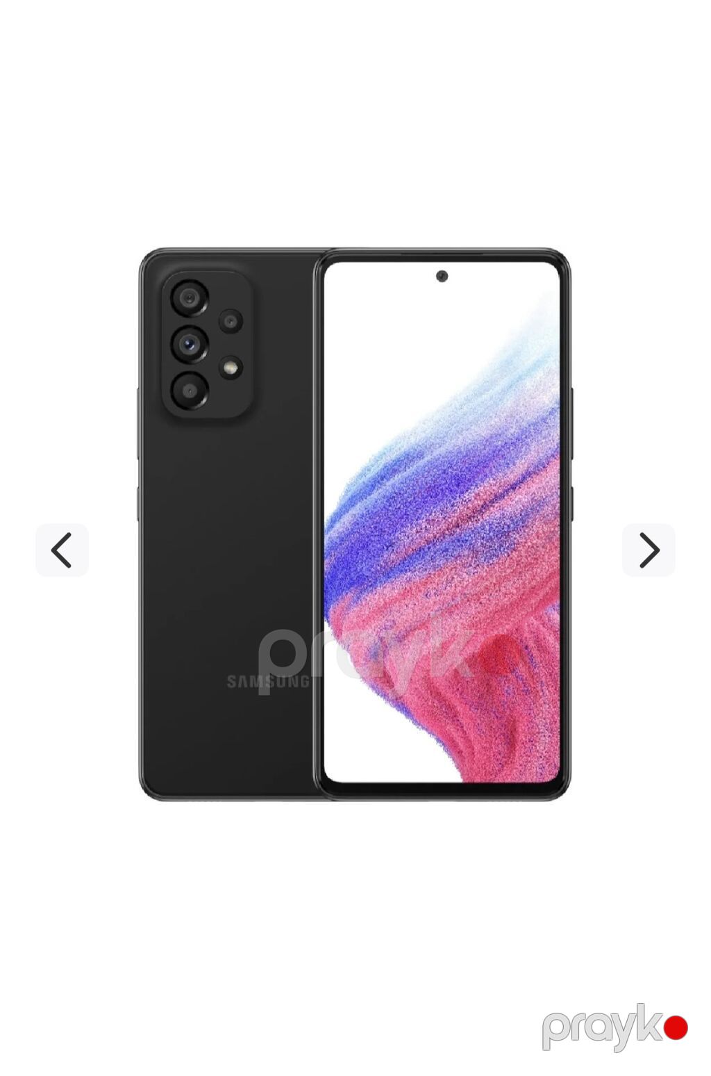 Samsung Galaxy A53 5G, 128 GB, rəng - Qara, İki sim kartlı — Samsung, Bakı (5)