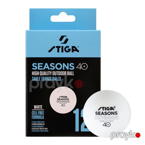 Stolüstü tennis topu dəsti Stiga Seasons, ağ, 12 əd — Bakı