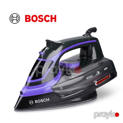 Yüksək Keyfiyyətli Bosch Buxarlı Ütü 3000W Gücündə Peşəkar Bosch Buxarlı Ütü — Bakı
