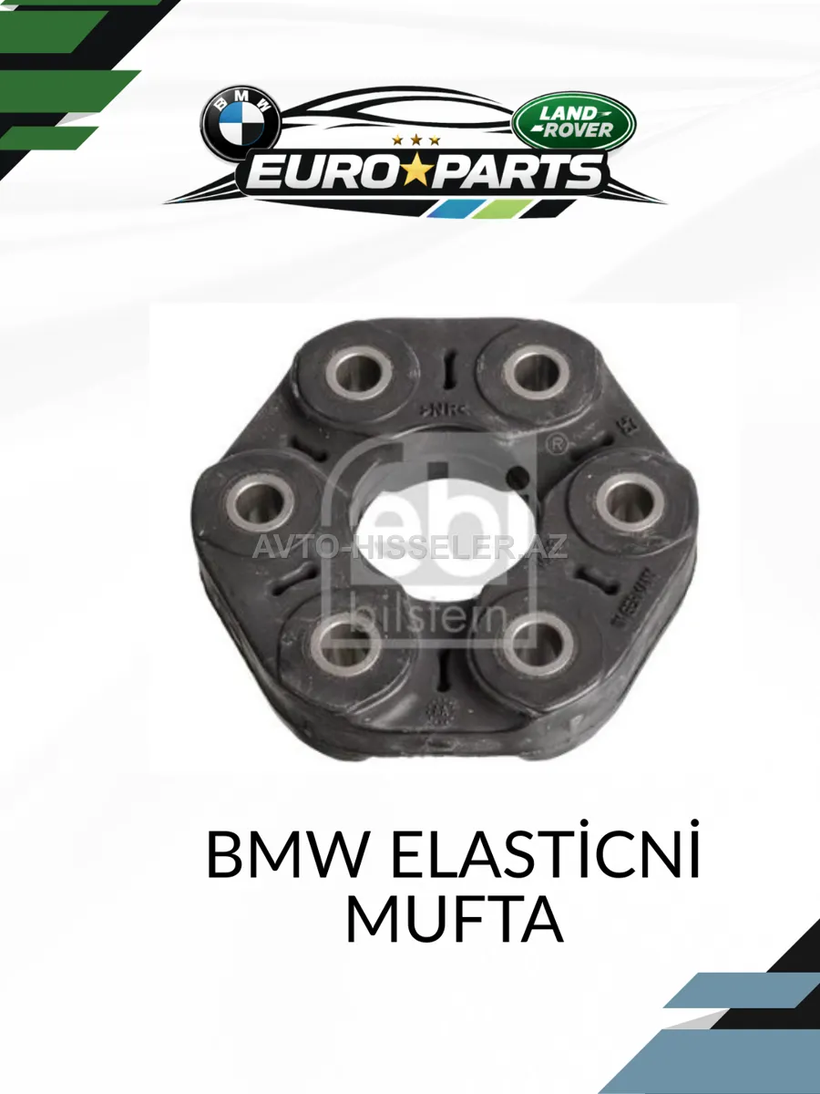 BMW elasticni mufta — Bakı