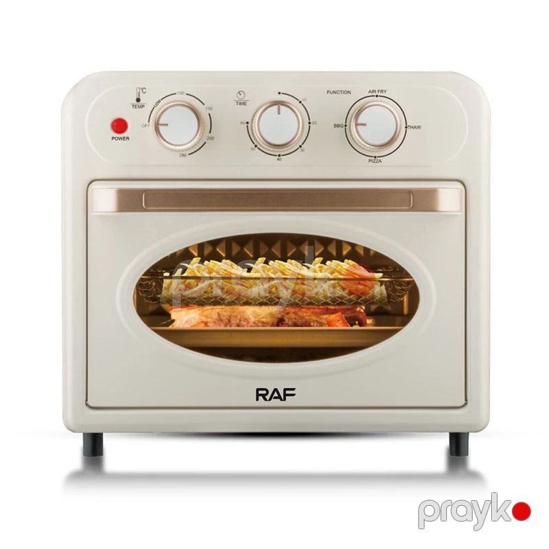 RAF Çoxfunksiyalı Elektrikli Qızardıcı Airfryer 850W Gücündə Böyük Tutumlu 18 — Soba və qrillər, Bakı (5)