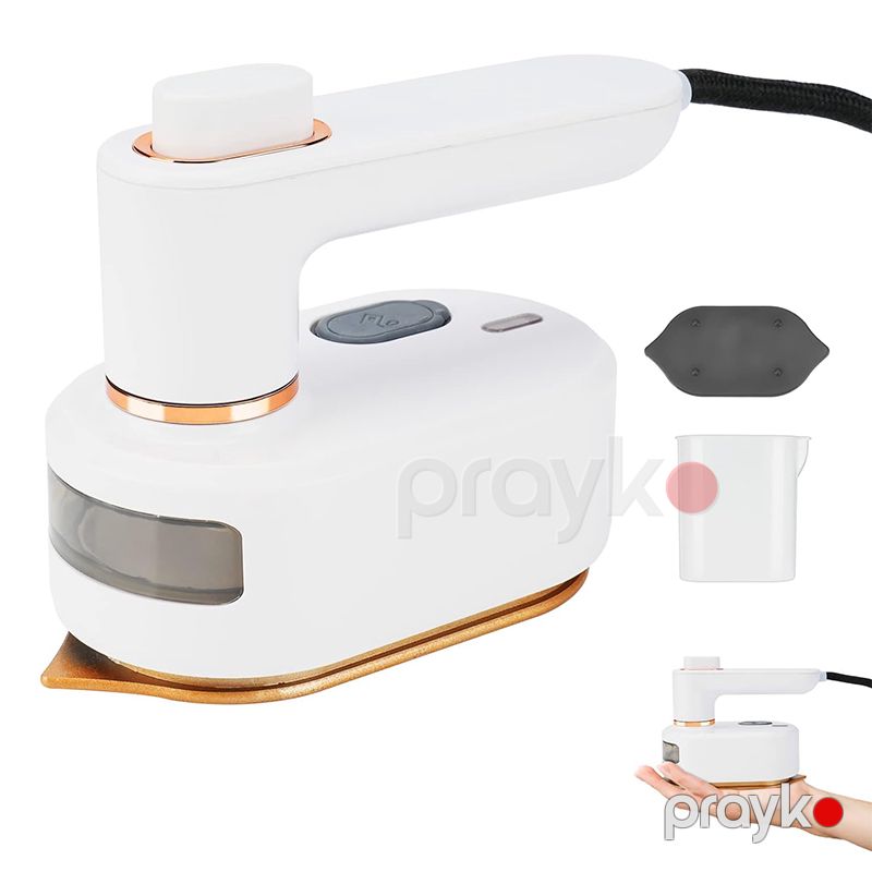 Portativ Qatlana Bilən RAF Buxarlı Ütü 38 W Gücündə Elektrikli Mini Buxar Ütüsü Yapışmaz Demir Paltar Ütüsü — Ev texnikası, Bakı (2)