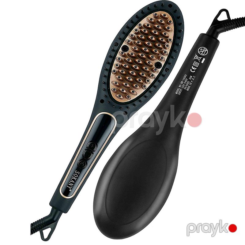 Funksional Sokany Fen BR-1030I Model Saç Düzləşdirici Fırça 220W — Fən, Bakı (2)