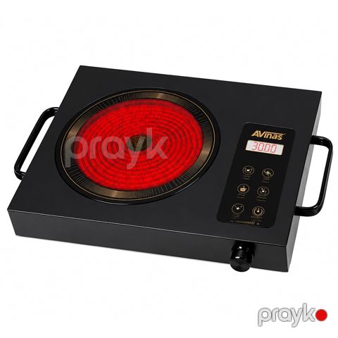 Avinas AV-710 Bişirmə Sobası və Elektrikli İnfraqırmızı Soba İsti Plitə İnfraqırmızı Soba Elektrikli soba Avinas AV-710 — Bakı