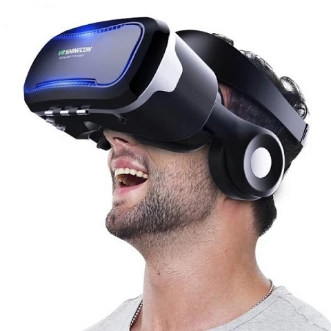Virtual reallıq eynəyi VR Shinecon 6.0, Əla keyfiyyət. İndi sifariş edin və pult hədiyyə qazanın — Bakı